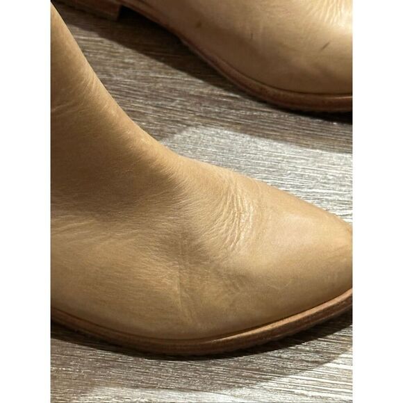 Nisolo Eva everyday Chelsea boot tan brown bootie 8.5 39 - Picture 8 of 13